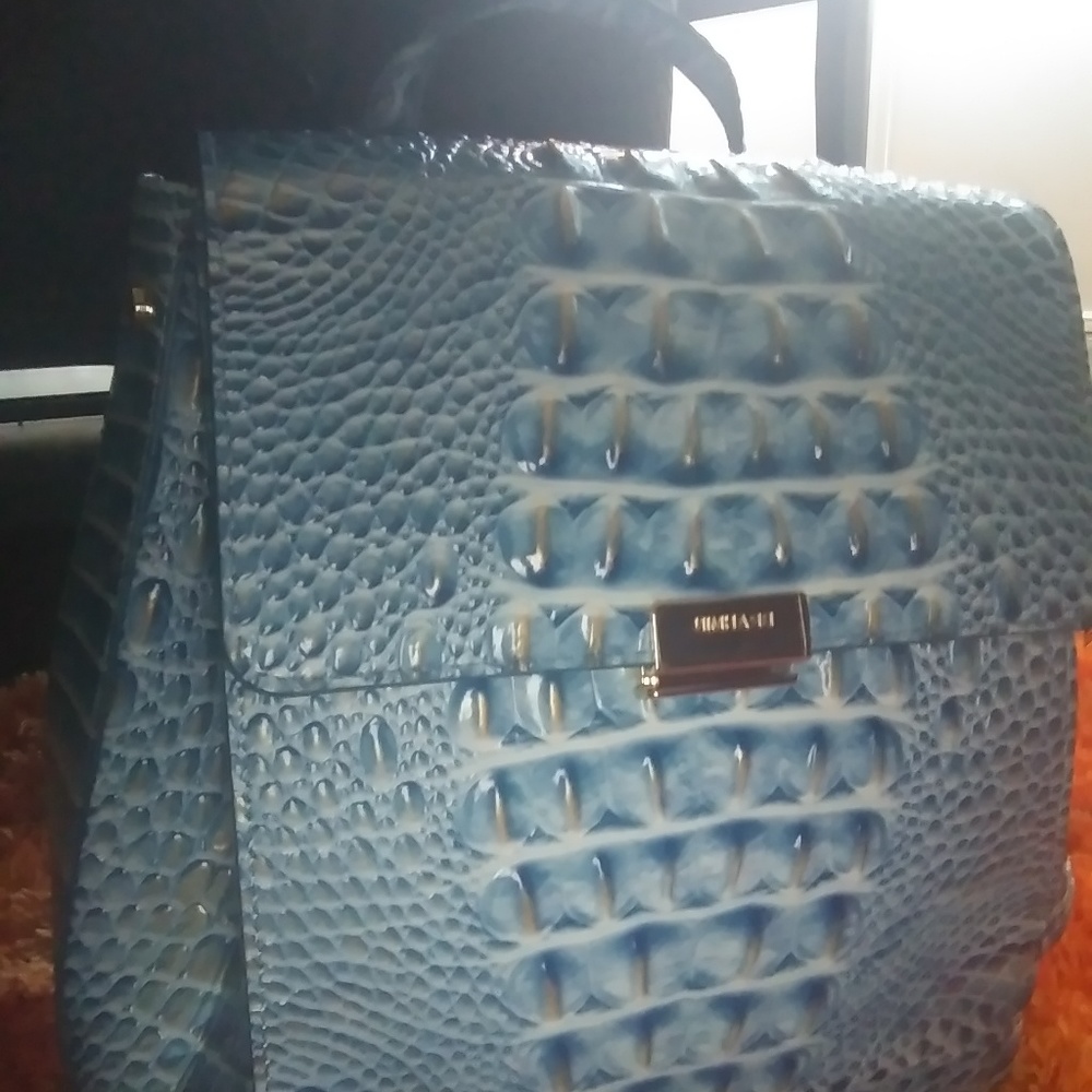 Free shipping Brahmin backpack handbag - Picture 6 of 6